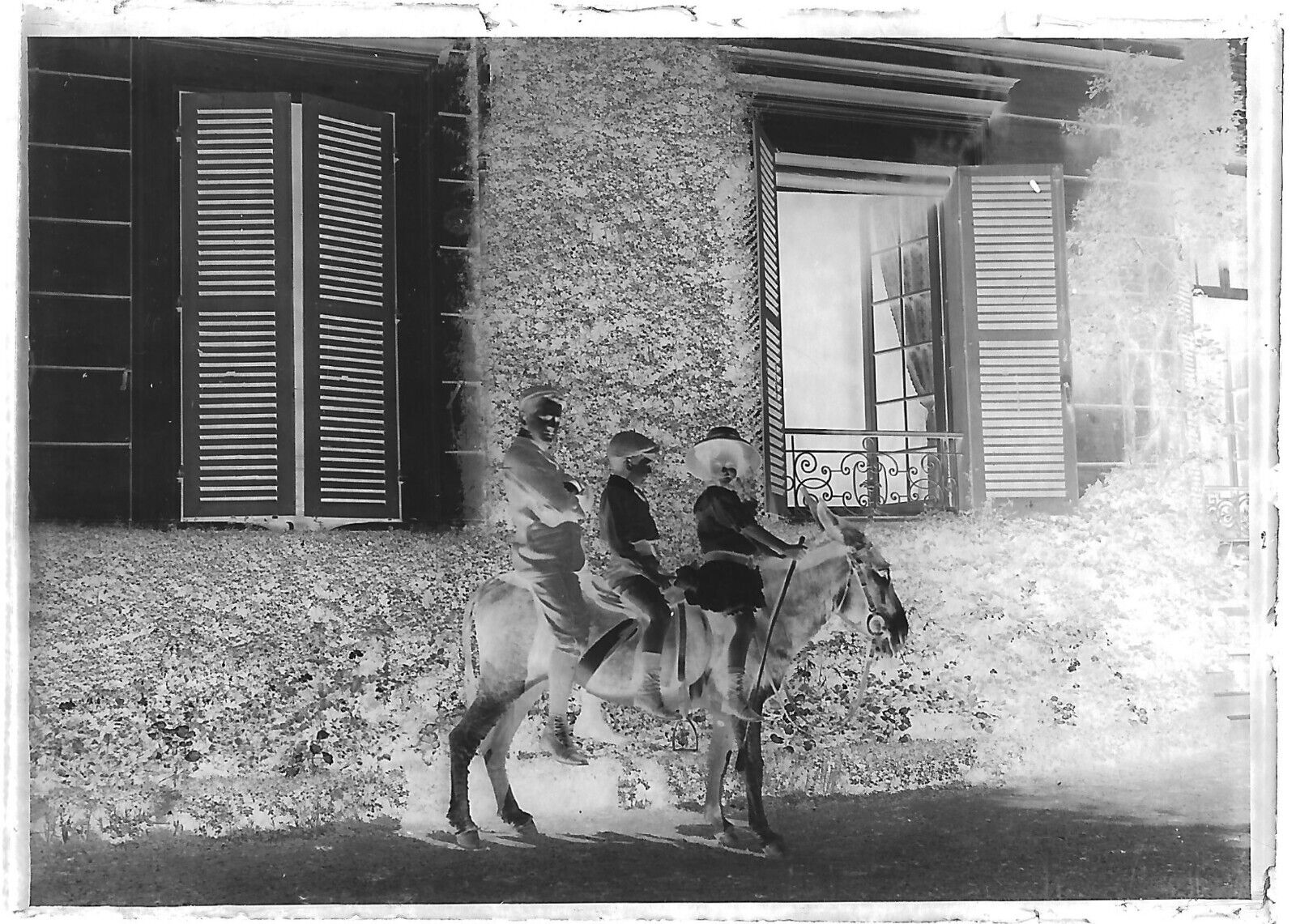 France, Luchon, voyage, photos plaque de verre, lot de 10 négatifs 6x9 cm