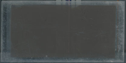 Personnages, Longchamp, Paris, plaque verre stéréoscopique, positif 8,5x17 cm