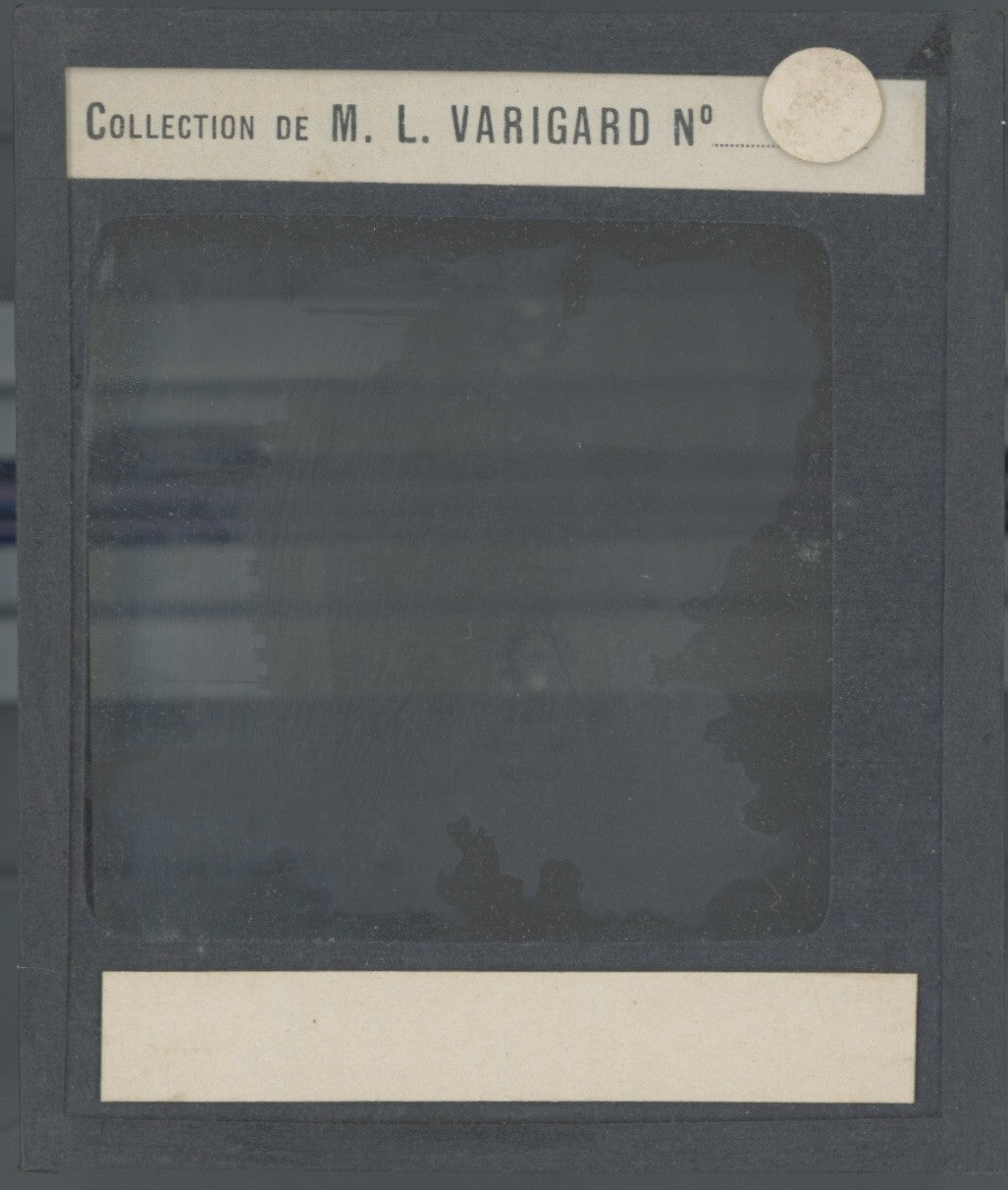 Copenhague, Danemark, photo ancienne plaque de verre, positif 8,5x10 cm