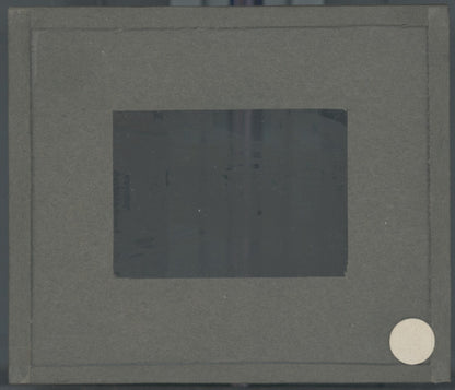 Personnages, Tokyo, Japon, photo plaque verre, noir & blanc, positif 8,5x10 cm