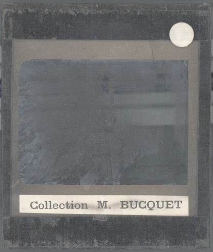 Gorges de la Tamina, Suisse, photo ancienne plaque verre, positif 8,5x10 cm