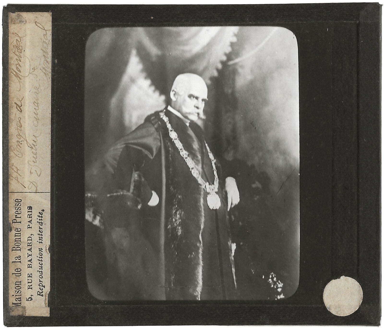 John James Edmund Guerin, Montréal, photo plaque de verre, positif 8,5x10 cm