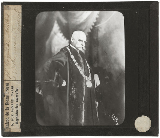 John James Edmund Guerin, Montréal, photo plaque de verre, positif 8,5x10 cm