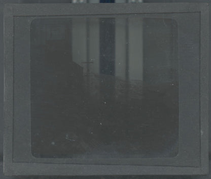 Khenifra, Maroc, Casbah, photo ancienne plaque de verre, positif 8,5x10 cm