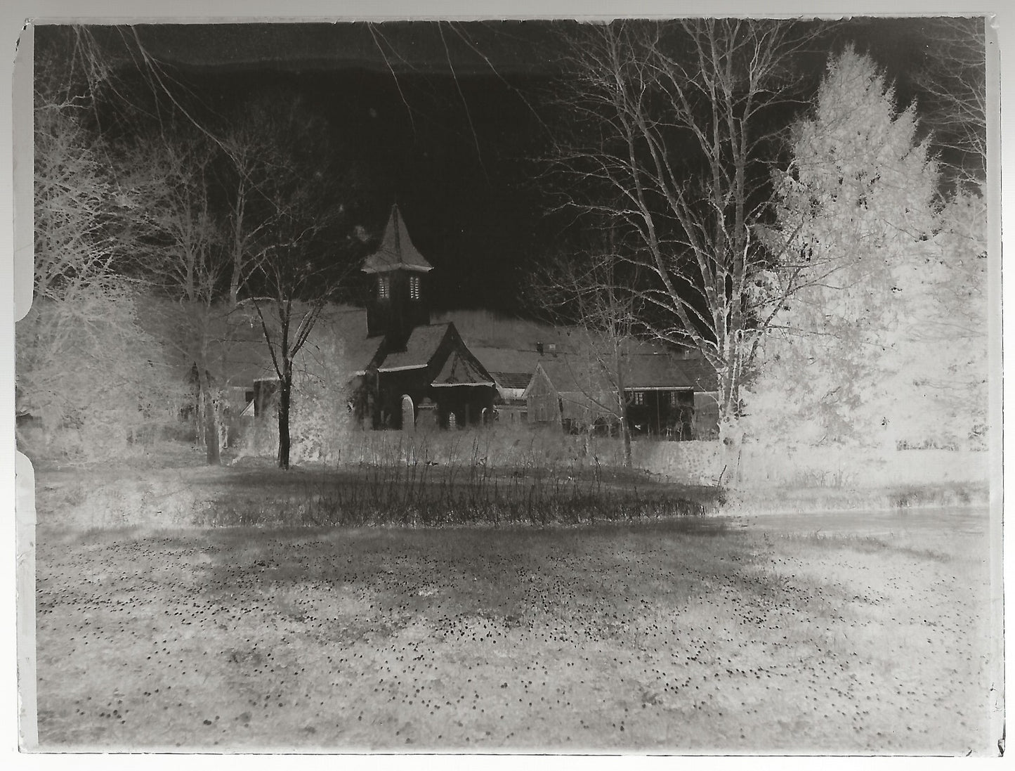 Alsace, France, architecture, boîte photo plaque verre, lot 12 négatifs 9x12 cm
