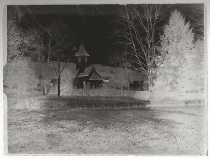 Alsace, France, architecture, boîte photo plaque verre, lot 12 négatifs 9x12 cm