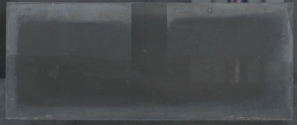 Famille, voiture, Plaque verre stéréoscopie, négatif noir & blanc 4,5x10,7 cm