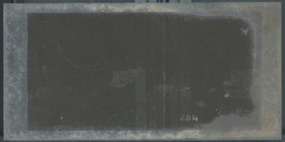 Scène de vie, Longchamp, Paris, plaque verre stéréoscopique, positif 8,5x17 cm