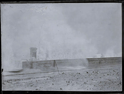 Bailly, Renard, chevaux, photos plaque de verre, lot de 10 négatifs 4x6 cm