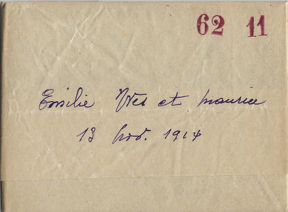 Plaque verre photo ancienne noir et blanc négatif 9x12 cm groupe famille vintage