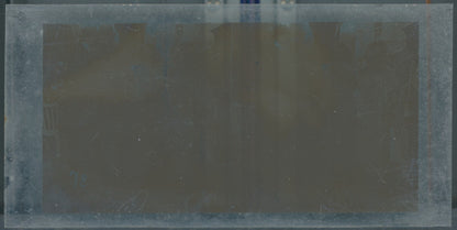 Hippodrome de Longchamp, Paris, stéréoscopie plaque verre, positif 8,5x17 cm