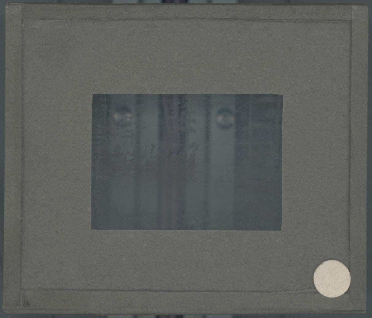 Asie, Japon, Yokohama, photo plaque verre, noir & blanc, positif 8,5x10 cm