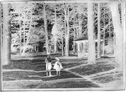 Bailly, Luchon, campagne, photos plaque de verre, lot de 10 négatifs 6x9 cm