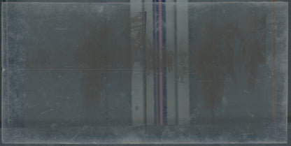 Personnages, Longchamp, Paris, plaque verre stéréoscopique, positif 8,5x17 cm