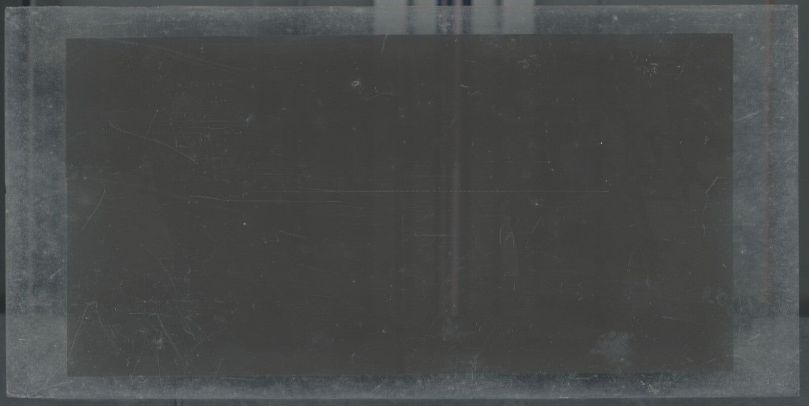 Hippodrome de Longchamp, Paris, plaque verre stéréoscopique, positif 8,5x17 cm