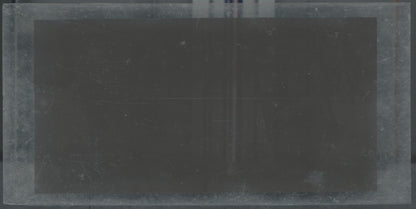 Hippodrome de Longchamp, Paris, plaque verre stéréoscopique, positif 8,5x17 cm