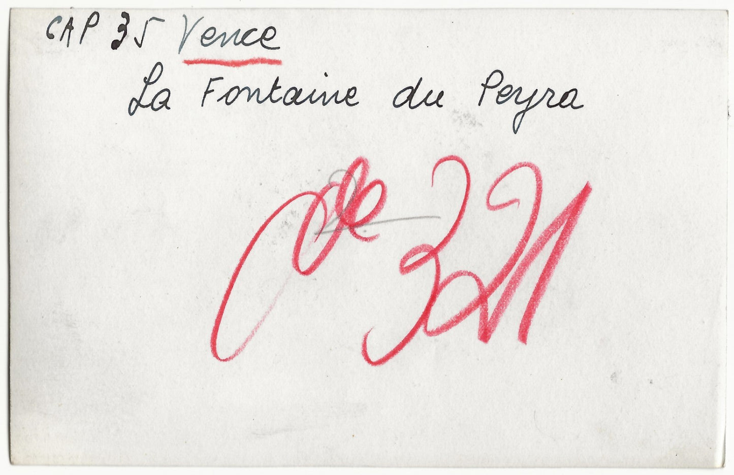 Vence, France Provence, photos anciennes plaque verre, lot de 5 négatifs 9x14 cm