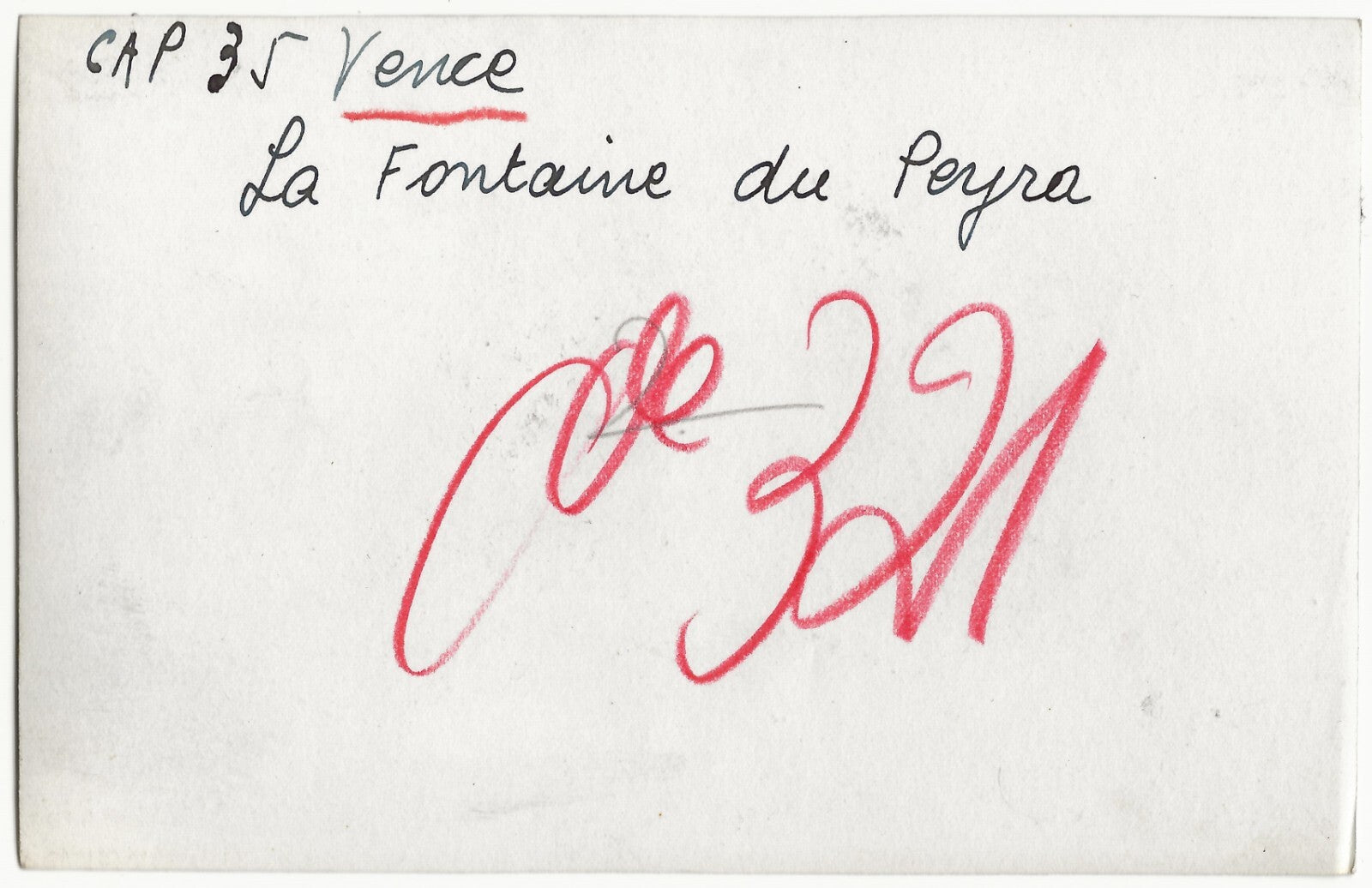 Vence, France Provence, photos anciennes plaque verre, lot de 5 négatifs 9x14 cm