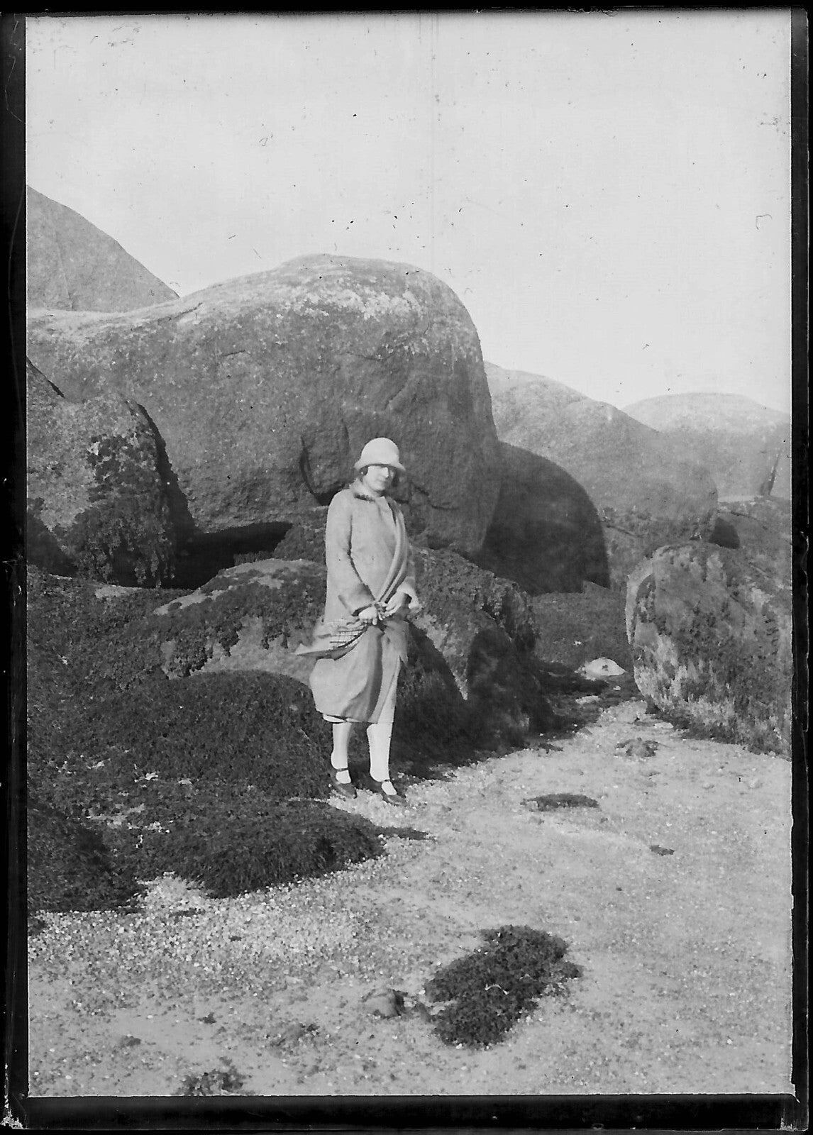 Bailly, France, château, photos plaque de verre, lot de 10 négatifs 6x9 cm
