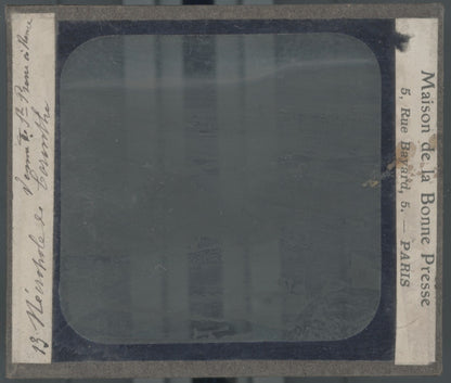 Nécropole de Corinthe Grèce, photo plaque verre, noir & blanc, positif 8,5x10 cm