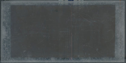 Personnages, Longchamp, Paris, plaque verre stéréoscopique, positif 8,5x17 cm