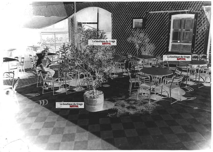 Plaque verre photo ancienne négatif noir et blanc 13x18 cm Paris Strasbourg