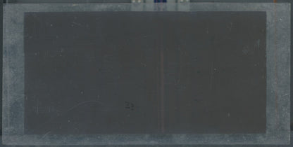 Personnages, Longchamp, Paris, plaque verre stéréoscopique, positif 8,5x17 cm