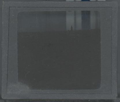 Place Jemaa el fna, Marrakech, photo ancienne plaque verre, positif 8,5x10 cm