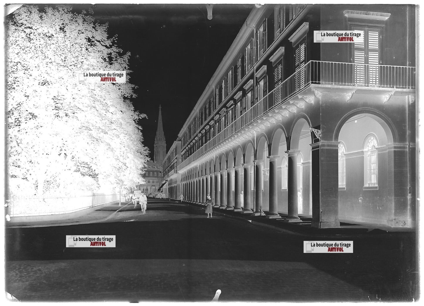 Mulhouse Haut-Rhin Alsace France, photo plaque verre, lot de 5 négatifs 13x18 cm