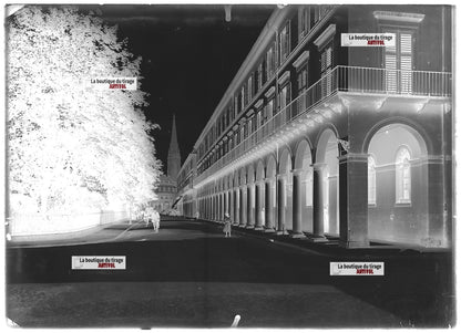 Mulhouse Haut-Rhin Alsace France, photo plaque verre, lot de 5 négatifs 13x18 cm