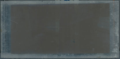 Scène de vie, Longchamp, Paris, plaque verre stéréoscopique, positif 8,5x17 cm