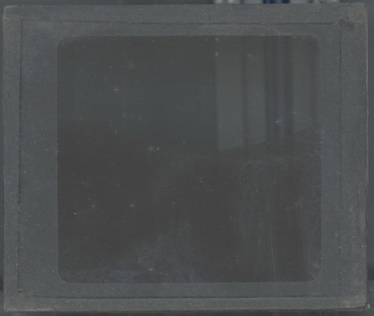 Village, Montagne, Maroc, photo ancienne plaque verre, positif 8,5x10 cm