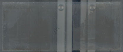 Magdalen College, Oxford, Plaque verre stéréo, positif noir & blanc 4,5x10,7 cm