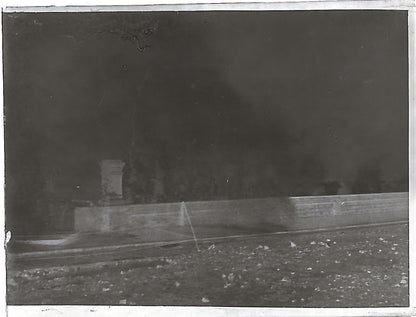 Bailly, Renard, chevaux, photos plaque de verre, lot de 10 négatifs 4x6 cm