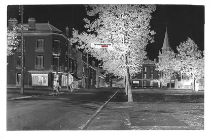 Jarny, Henri Génot, Plaque verre photo ancienne, négatif noir & blanc 10x15 cm
